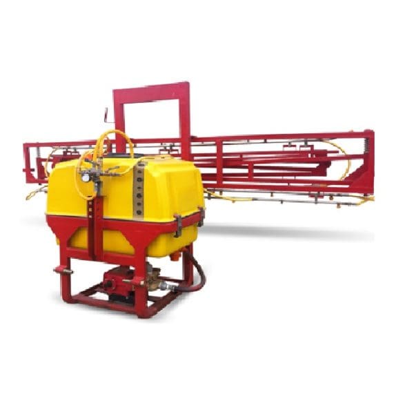 Boom Sprayer 500 Liter with 55 Feet Working Width for efficient crop spraying