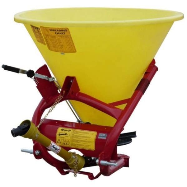PTO Driven Fertilizer Spreader, efficient and durable for even fertilizer distribution