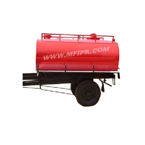 eavy-Duty Water Bowser for transporting and storing large volumes of water