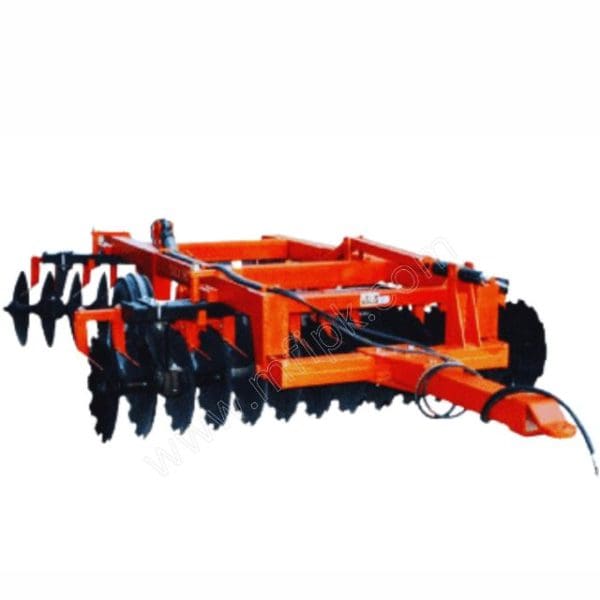 Hydraulic Disc Harrow for efficient soil preparation