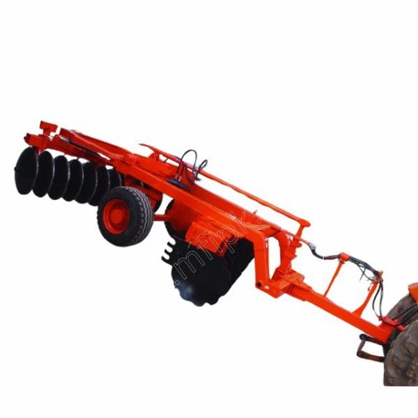 Hydraulic Disc Harrow for efficient soil preparation