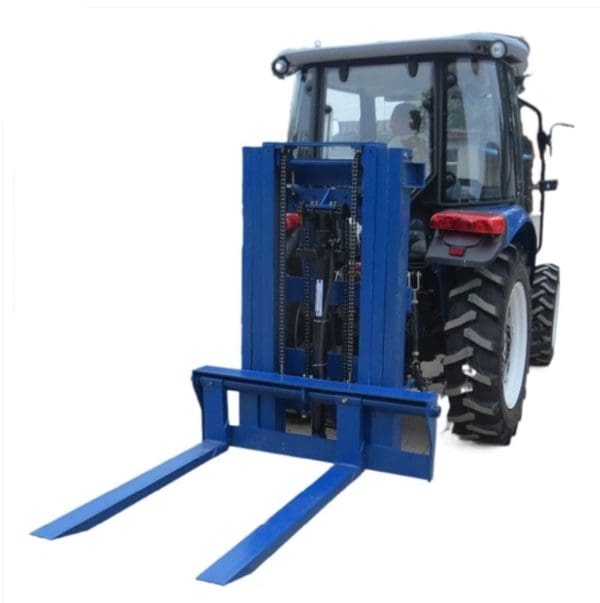 Massey Ferguson Tractor Attachment Forklift, versatile and robust for lifting and transporting tasks