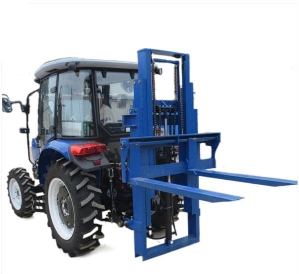 Massey Ferguson Tractor Attachment Forklift, versatile and robust for lifting and transporting tasks