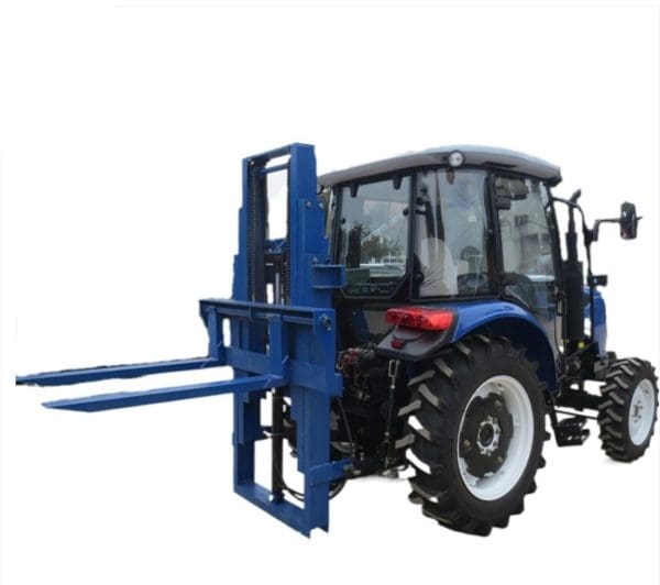 Massey Ferguson Tractor Attachment Forklift, versatile and robust for lifting and transporting tasks