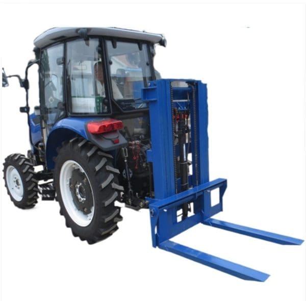Massey Ferguson Tractor Attachment Forklift, versatile and robust for lifting and transporting tasks