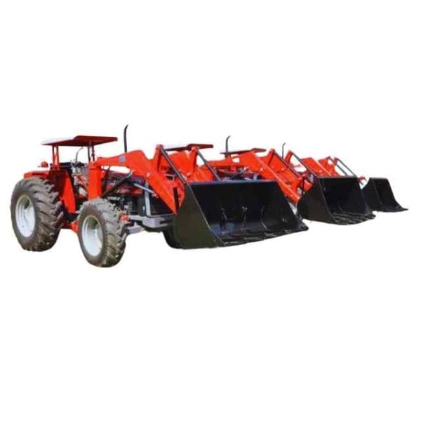 Hydraulic Front End Loader for versatile material handling
