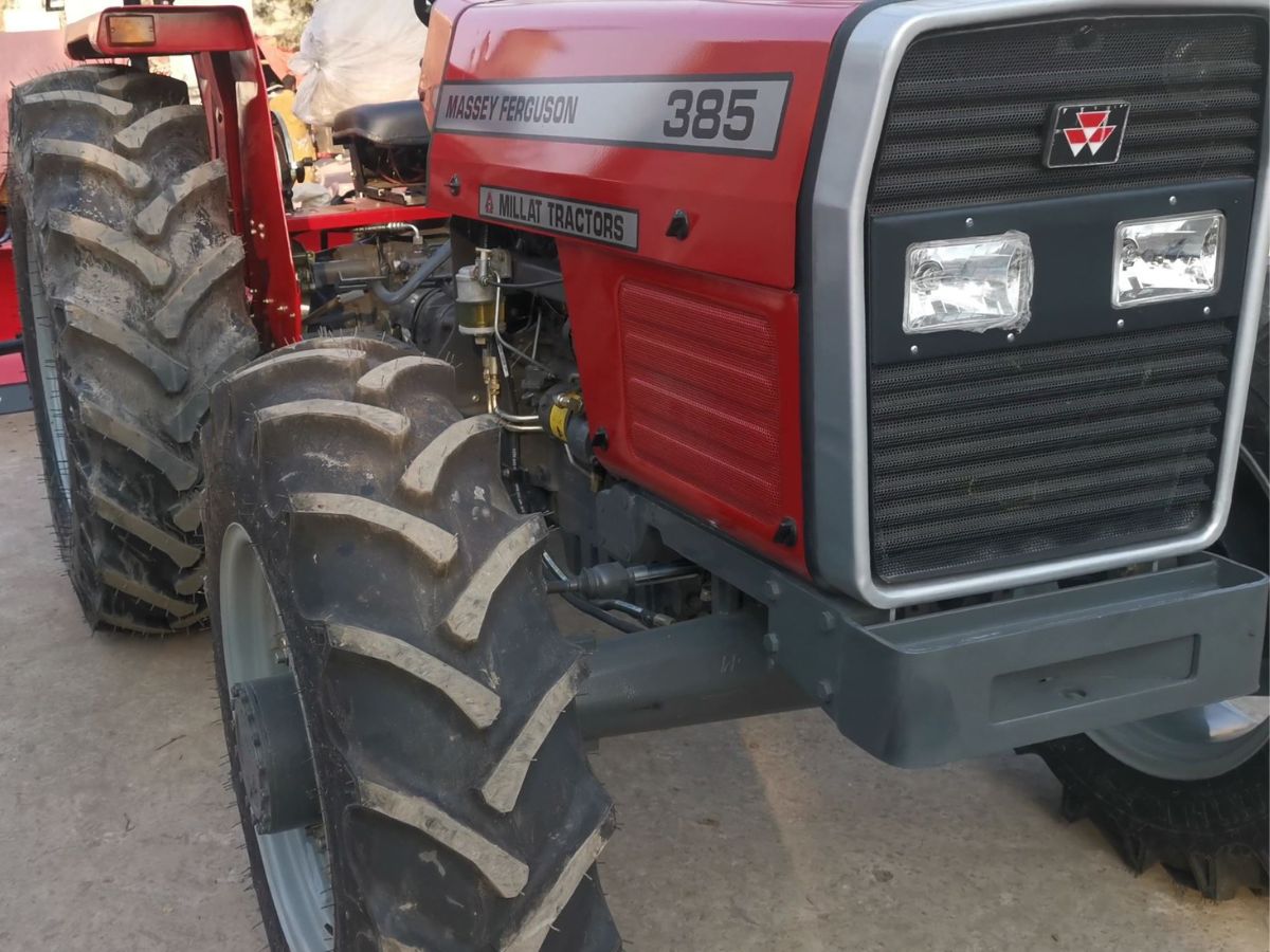 Millat MF 385 - 4WD 85HP Massey Ferguson Tractor