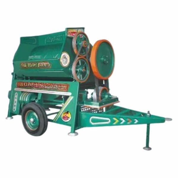 Multi-Crop Thresher for efficient threshing of various crops