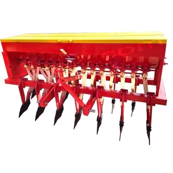 Multi-Crop Zero Tillage Seed Drill for efficient planting without tilling