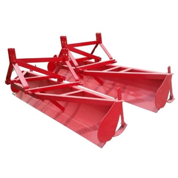 Multipurpose Rear Mounted Dozer and Grader Blade for efficient land leveling and grading