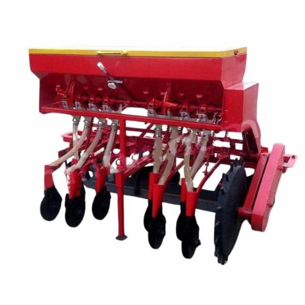 Seeder Planter Bed Maker for efficient planting and bed making