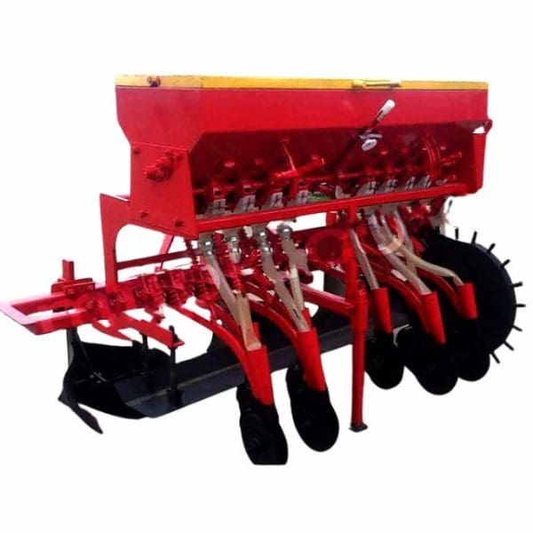Seeder Planter Bed Maker for efficient planting and bed making