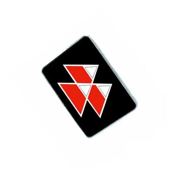 Badge Assembly – For Massey Ferguson Tractors O.E.M. Part No. 3580033M1 Premium Quality MF 240, 260, 375, 385 - Image 3