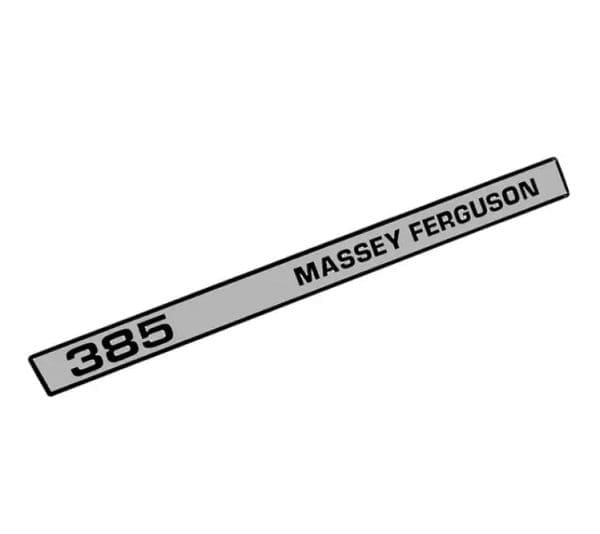 Emblem Hood RH – For Massey Ferguson Tractors O.E.M. Part No. 3759715M1 Premium Quality MF 38 - Image 2