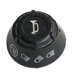 Knob Light Switch – For Massey Ferguson Tractors OEM Part No.1668830M91 MF Tractor Parts MF 240, 260, 375, 385, 385 4WD