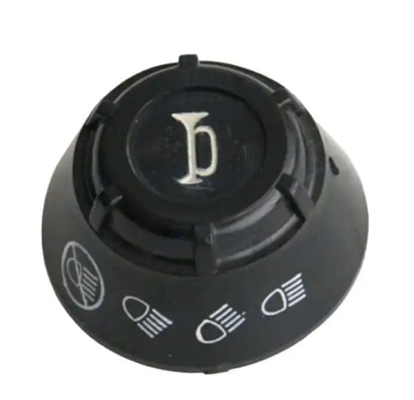 Knob Light Switch – For Massey Ferguson Tractors OEM Part No.1668830M91 MF Tractor Parts MF 240, 260, 375, 385, 385 4WD