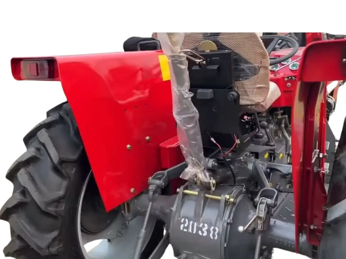 Affordable Massey Ferguson tractor MF 240 2WD 50 HP with Compatible Implements for Farming Use in Demand in Pakistan and Beyond