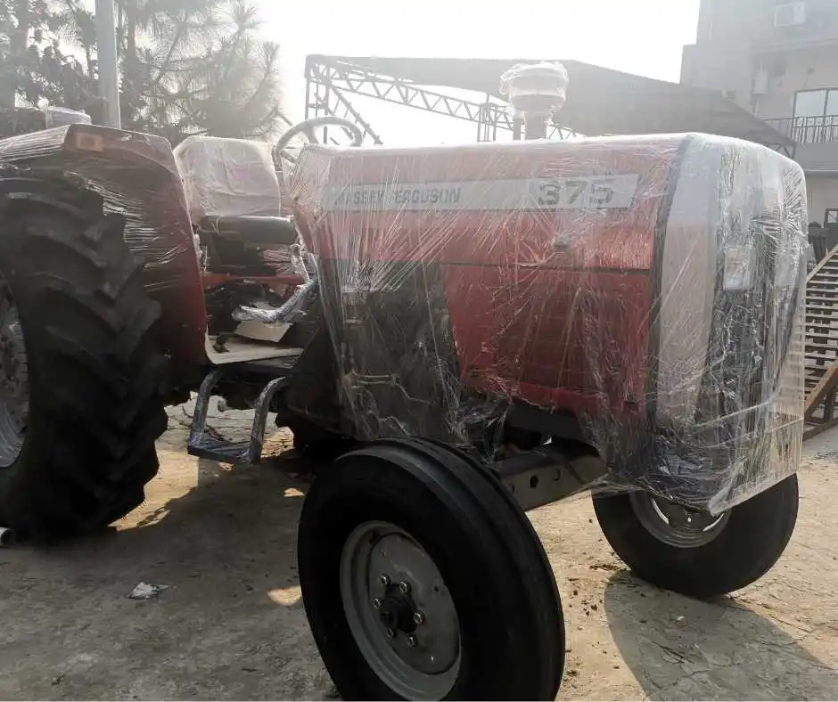Massey Ferguson 375 vs New Holland tractor preferred by farmers across Africa, trusted export model from Pakistan