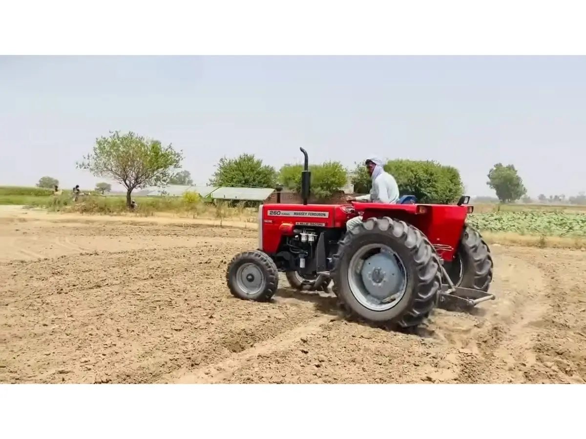 Affordable Massey Ferguson tractor MF 260 2WD 60 HP with Turbo Diesel Engine for High Torque Output for Ethiopia and Tanzania M