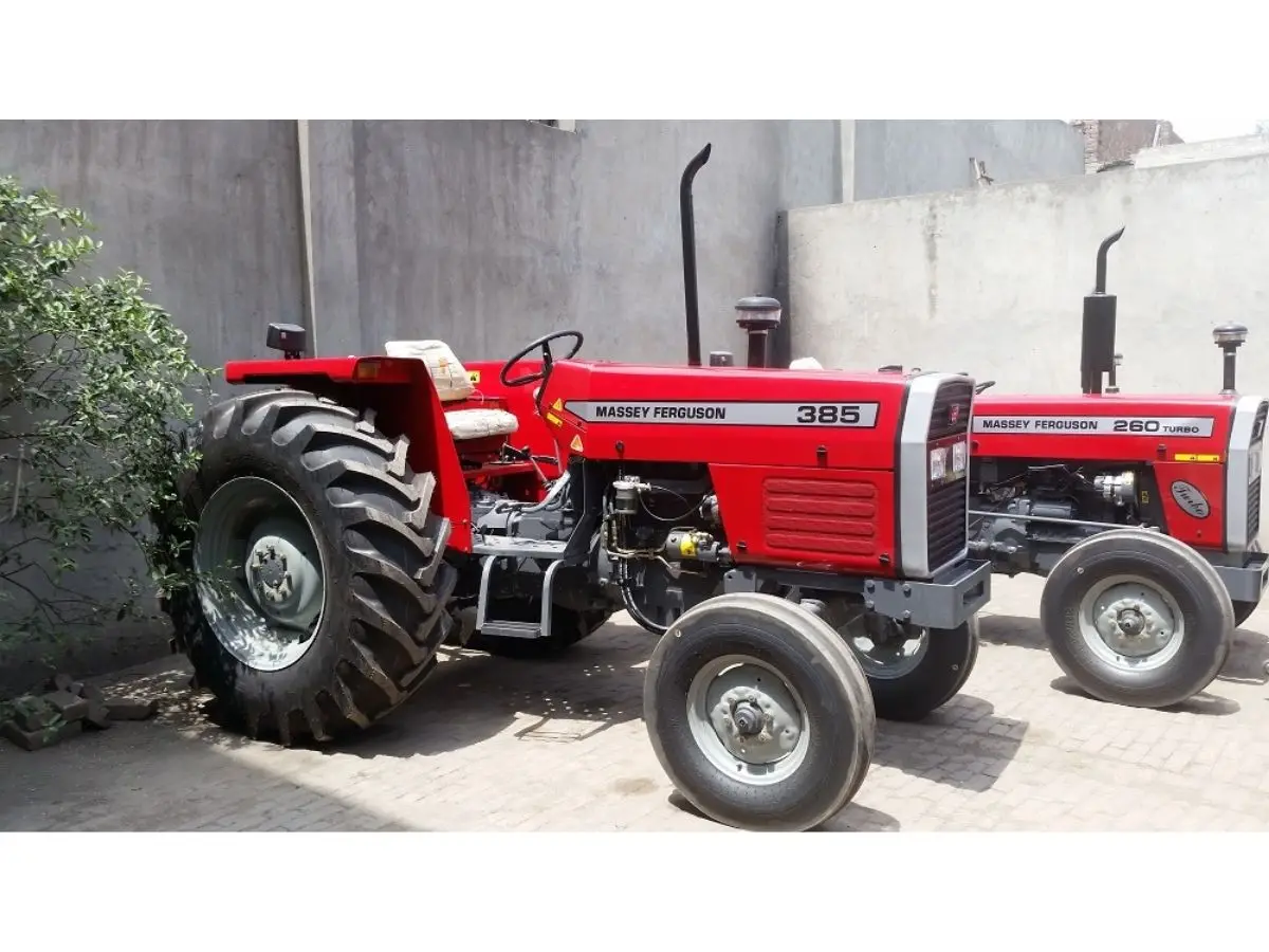 Turbocharged Massey Ferguson tractor MF 260 2WD 60 HP with Turbo Diesel Engine for High Torque Output for Farming in South Asia