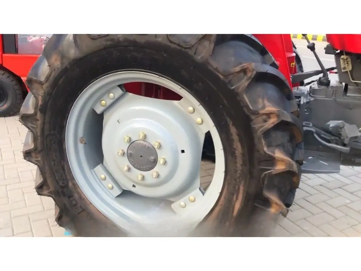 Efficient Agricultural Tractor MF360 featuring Turbo Diesel Engine for commercial farming in Ghana