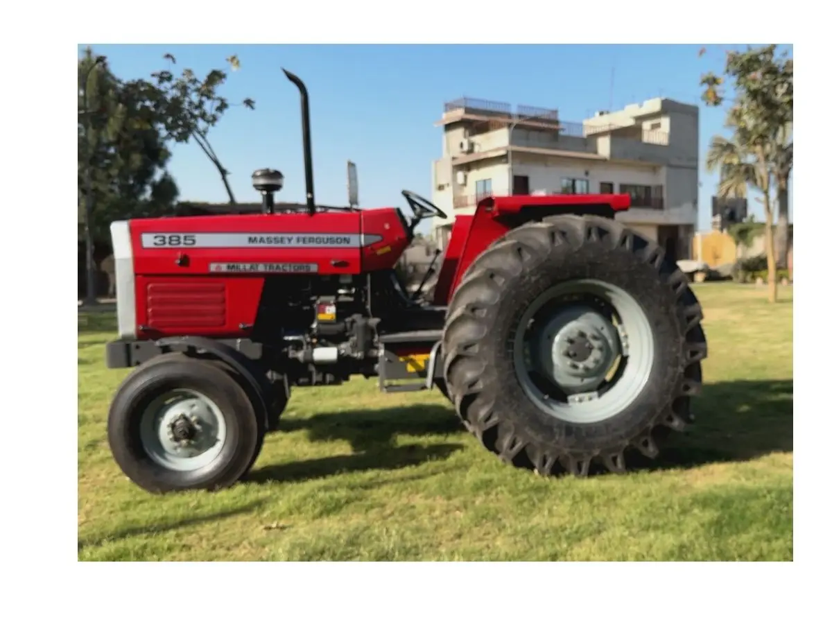Powerful Massey Ferguson tractor MF 385 2WD 85 HP with Hydraulic Steering System for Mechanized Agriculture