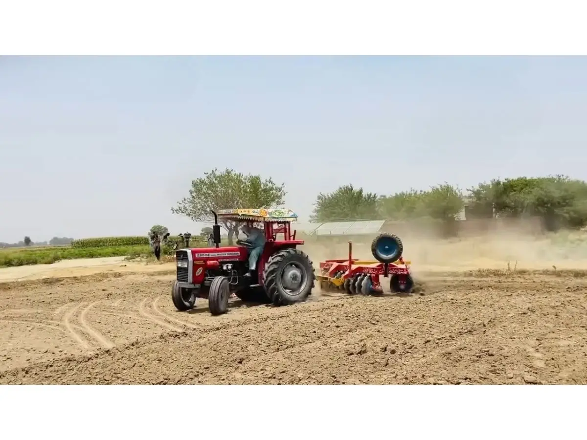 Reliable Massey Ferguson tractor MF 260 2WD 60 HP suitable for Small to Medium Farms in Africa ideal for Entry Level Agricultur