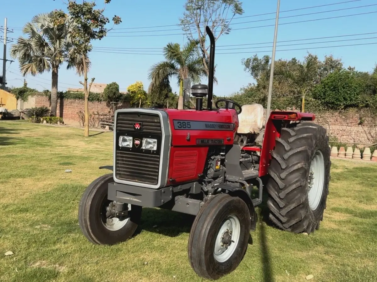 Affordable Massey Ferguson tractor MF 385 2WD 85 HP Fitted with Canopy for Agriculture Use