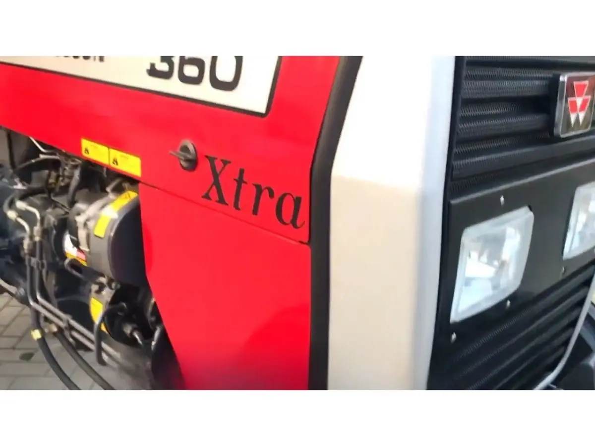 60HP Massey Ferguson Tractor featuring Turbo Diesel Engine ready for shipment to Malawi