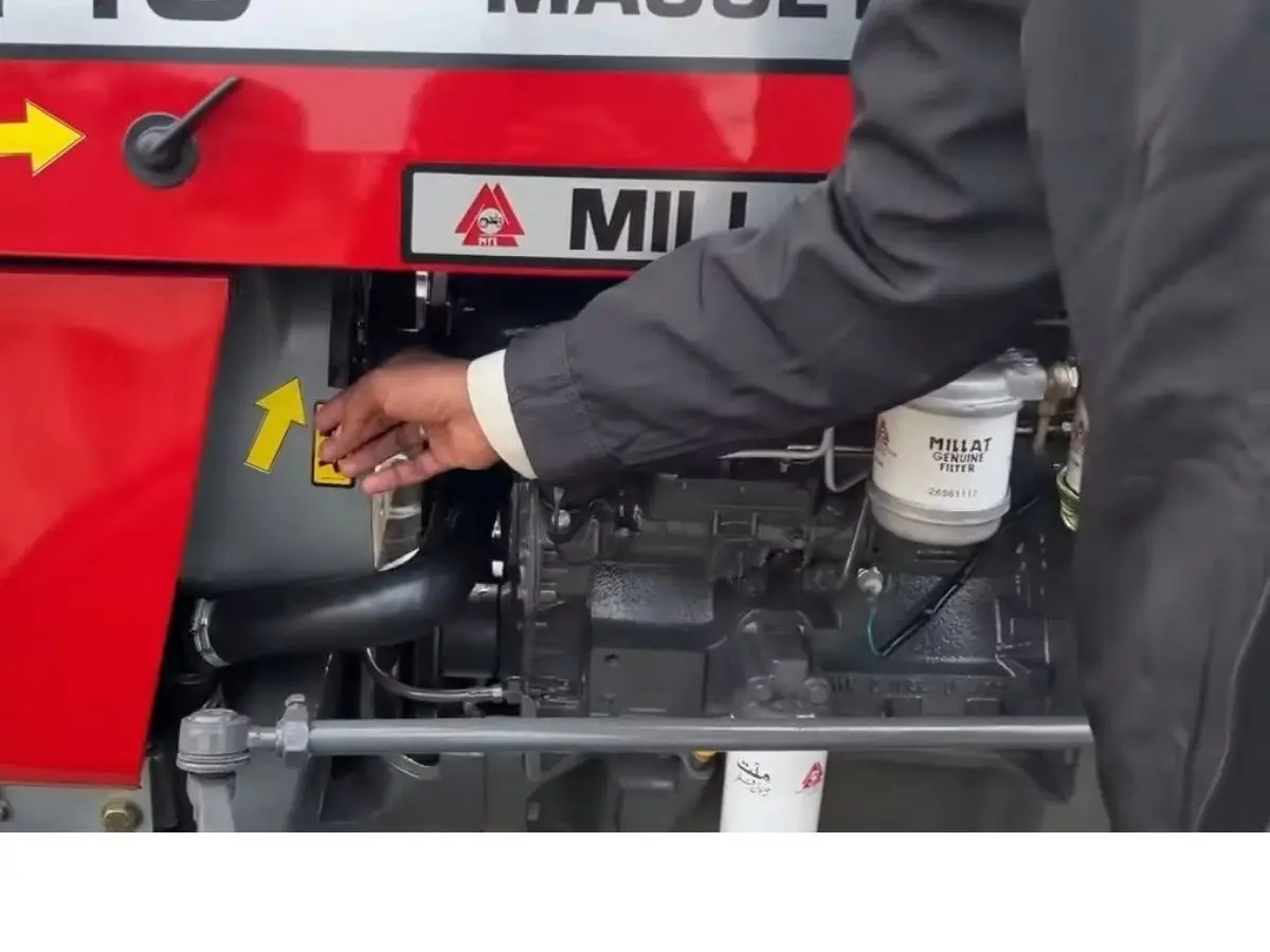 Low Maintenance Massey Ferguson tractor MF 240 2WD 50 HP with Compatible Implements for Farming Use for Nigerian Farmers