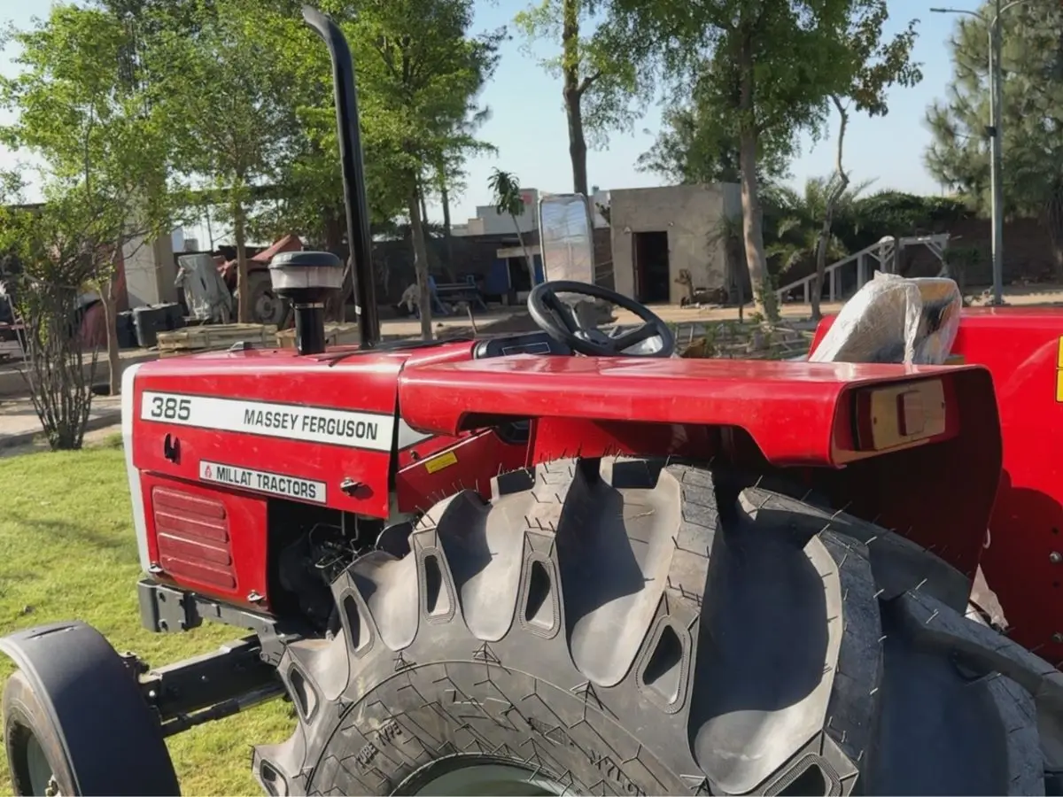 Reliable Massey Ferguson tractor MF 385 2WD 85 HP with Fuel-Efficient Diesel Engine for Large Scale Farming