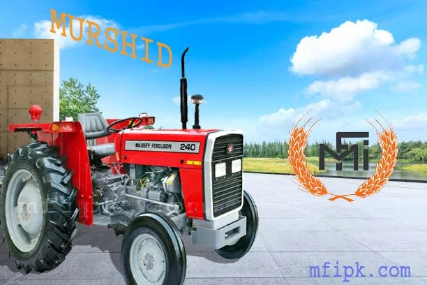 Durable Massey Ferguson tractor MF 240 2WD 50 HP built for Light Duty Agricultural Tasks for Small Landholders in Ethiopia