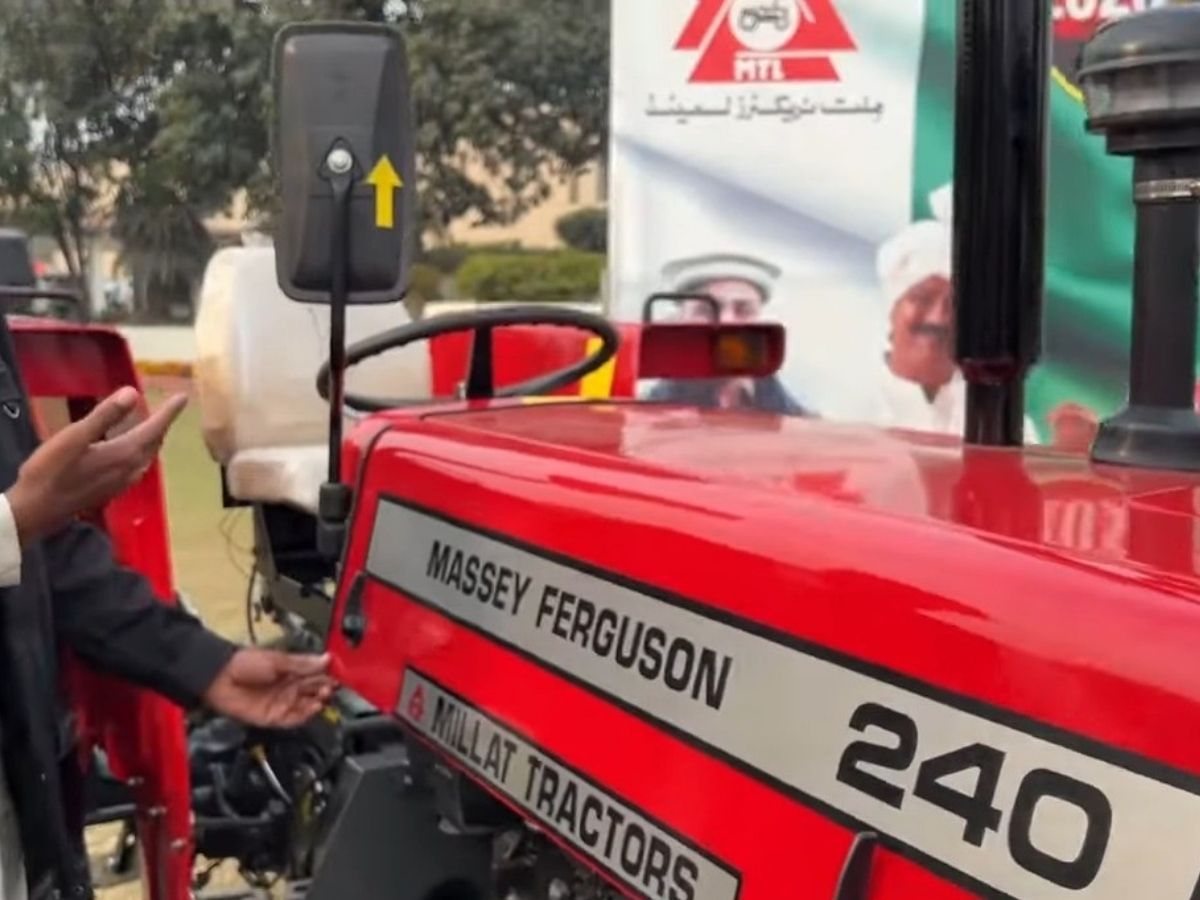 MF 240 – 50HP Tractor