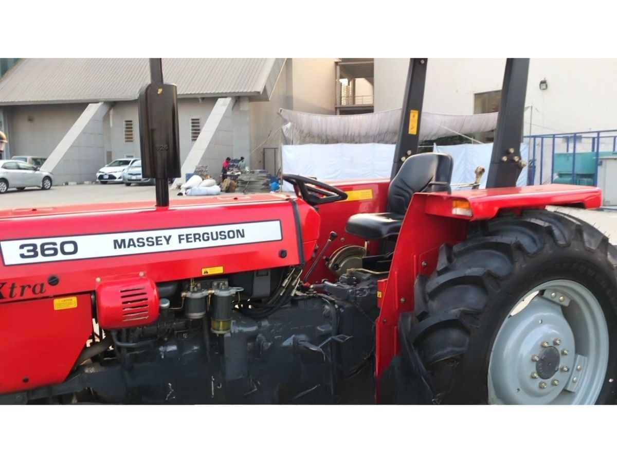 MF 360 – 60HP Turbo with Power Steering